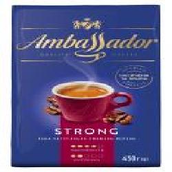 Кофе молотый Ambassador Strong 450 г