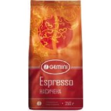 Кофе в зернах Gemini Espresso Grains 250 г 4820156430041