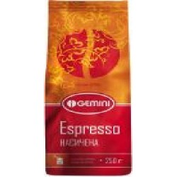 Кофе молотый Gemini Espresso 250 г 4820156430058