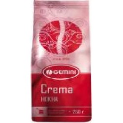 Кофе молотый Gemini Crema 250 г 4820156430096