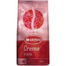 Кофе в зернах Gemini Crema 250 г 4820156430676