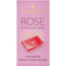 Шоколад Millennium белый Rose 100 г