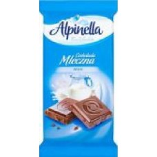 Шоколад Alpinella молочный 90 г