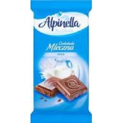 Шоколад Alpinella молочный 90 г