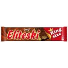 Вафли SKAWA SA Eliteski King Size со вкусом какао 50 г