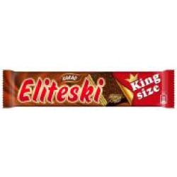 Вафли SKAWA SA Eliteski King Size со вкусом какао 50 г