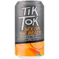 Слабоалкогольный напиток ТІК ТОК SEX ON THE BEACH 0,33 л