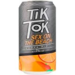 Слабоалкогольный напиток ТІК ТОК SEX ON THE BEACH 0,33 л