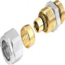 Муфта соединительная наружная General Fittings 1/2-20x2.0 GF