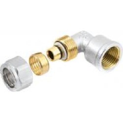 Колено внутренняя General Fittings 1/2-20x2.0 GF