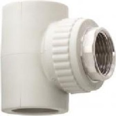 Тройник комбинированный внутренняя Wavin ППР МРВ 32х1 Тройник комбинированный внутренняя Wavin ППР МРВ 32х1