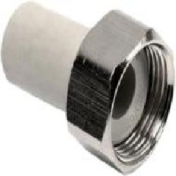 Муфта с накидной гайкой Wavin ПП SHM02025XX Муфта с накидной гайкой Wavin ПП SHM02025XX