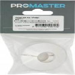 Накладка декоративная PRO)MASTER разборная ProMaster 20 мм. (белая) 2 шт. MP ИС.130727