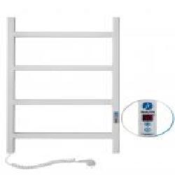 Полотенцесушитель электрический NAVIN Nordic 500х800 Digital левый (белый бархат) (12-841152-5080)