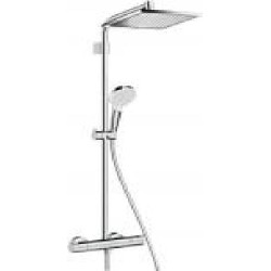 Душевая система Hansgrohe Crometta E 240 Varia Showerpipe 26785000