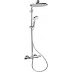 Душевая система Hansgrohe Crometta S 240 1Jet Varia Showerpipe 26781000