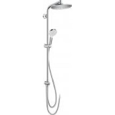 Душевая система Hansgrohe Crometta S 240 1jet Showerpipe Reno EcoSmart 27270000