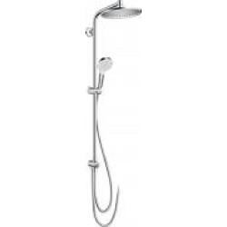 Душевая система Hansgrohe Crometta S 240 1jet Showerpipe Reno EcoSmart 27270000