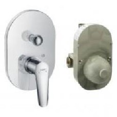 Смеситель для ванны Hansgrohe Logis E 71408000 хром