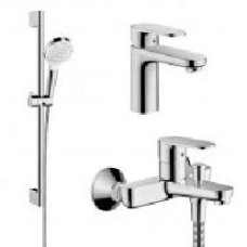 Набор смесителей Hansgrohe Vernis Blend 71551000 + 71440000 + 26533400 (71551111)