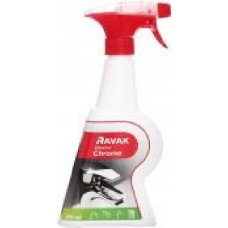 Очищающее средство Ravak Cleaner Chrome для ухода за хромированными деталями 0,5 л