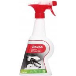 Очищающее средство Ravak Cleaner Chrome для ухода за хромированными деталями 0,5 л