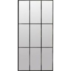 Душевая стенка ScandiSPA Scadi S251BG walk-in 100x200 см grid