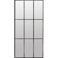 Душевая стенка ScandiSPA Scadi S251BG walk-in 100x200 см grid