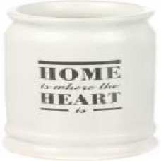 Стакан для зубных щеток Trento Home Heart 46401