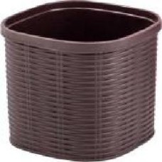 Стакан Trento Rattan Brown 50540