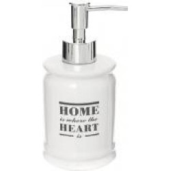 Дозатор для жидкого мыла Trento Home Heart 46400