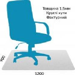 Подложка под стул King Floor 1.5x900x1200 мм