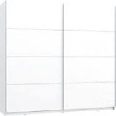 Шкаф-купе Forte Meble STARLET WHITE STPS924E1 2D белый