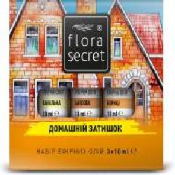 Набор эфирных масел Flora Secret Домашний уют 3x10 мл