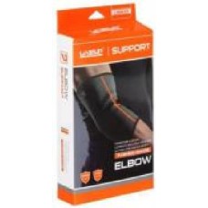 Бандаж LiveUp Elbow Support LS5633-SM р. S/M серый