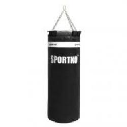 Боксерский мешок SPORTKO 70x30 см 1005-Black черный