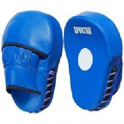 Лапы боксерские SPORTKO 4003-Blue 20x35 см синий