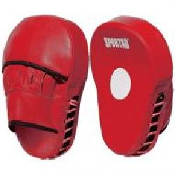 Лапы боксерские SPORTKO 4003-Red 20x35 см красный