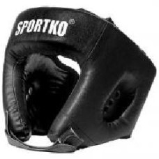 Шлем боксерский SPORTKO 5001-Black р. M