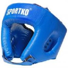 Шлем боксерский SPORTKO 5001-Blue