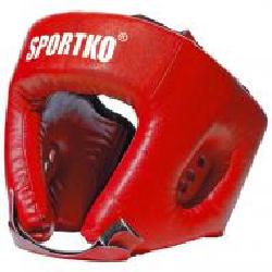 Шлем боксерский SPORTKO 5001-Red