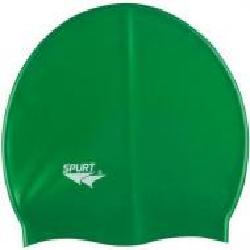 Шапочка для плавания Spurt Multi Colour Silicone Cap AM SH74 one size зеленый