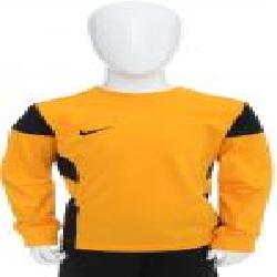 Футболка Nike Y NK DRY ACDMY14 DRIL TOP LS 588401-739 р.S желтый