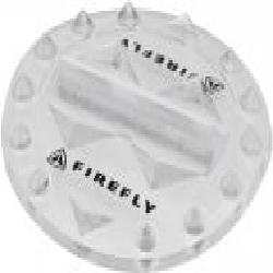 Наклейка на сноуборд Firefly против скольжения TP-411 A Stomp Pad 125x125 мм 164667 прозрачный