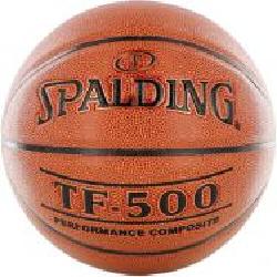 Баскетбольный мяч Spalding Composite Leather 3001503011217 р. 7 оранжевый