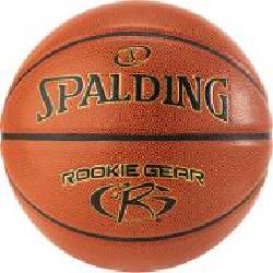 Баскетбольный мяч Spalding Rookie Gear 3001595012415 р. 5 оранжевый