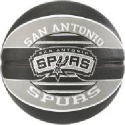 Баскетбольный мяч Spalding NBA TEAM SAN ANTONIO SPURS 3001587013317 р. 7 черно-серый