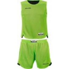 Форма баскетбольная Spalding Doubleface kids set 300401004 р.M черный