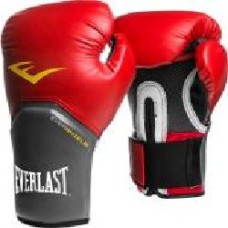 Боксерские перчатки Everlast PRO STYLE ELITE TRAINING GLOVES 16oz 2116 красный