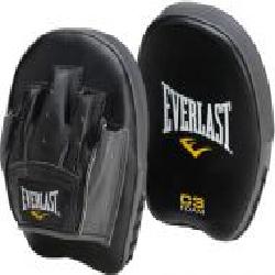 Лапы боксерские Everlast Precision Punch Mitts 701101 черный